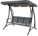 Garden swing LENOX, 250 kg, 194x119x170 cm, PE 160 g/m2