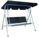 Hinta CAIRO, max. 150 kg, 175x112x155 cm, kerti, PE 160 g/m2