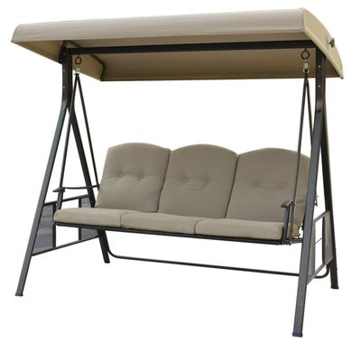 Garden swing DUBAI, 201x125x180 cm