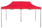 Tent ELVIS ROSSO, 300x600 cm, red