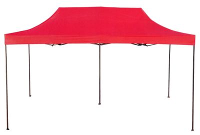 Tent ELVIS ROSSO, 300x600 cm, red