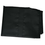 Garden Swing Roof Fabric CAIRO, black, 171x96 cm