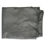 Fabric LENOX, grey, for garden swing roof, 190x106 cm