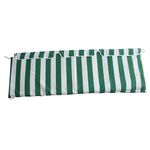 Seat Cushion GARFIELD, green/white