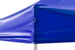 Tent FESTIVAL 30, 3x3 m, blue, professional, UV resistant tarp, without side wall