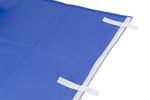 Side Wall FESTIVAL 30, blue, for tent, UV resistant