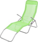 Lounger JAMAICA, green, 140x60x96 cm