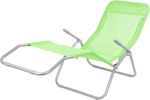 Lounger JAMAICA, green, 140x60x96 cm