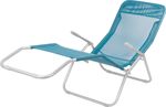 Lounger JAMAICA, turquoise, 140x60x95 cm