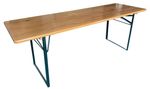 Asztal DORTMUND Medium, 200x50x77 cm