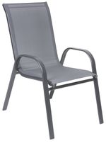 <p>Chair LEQ KAREN ShadowGray, 56x93 cm</p>