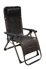 Lounger HAVANA, adjustable, 70x165x110 cm, Jacquard