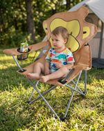 Chair MONO, folding, monkey, 35x35x55 cm, mini