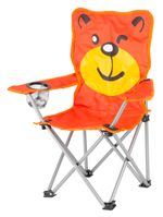 Chair SOPORTAR, folding, bear, 35x35x55 cm, mini