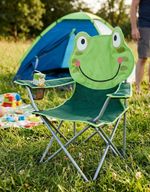 Szék RANA, összecsukható, béka, 35x35x55 cm, mini