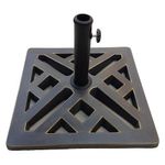 Stand LEQ PARKER, 14 kg, metal, 45 cm, for garden parasol/umbrella