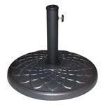 Stand LEQ TYLER, 25 kg, metal, 50 cm, for garden parasol/umbrella