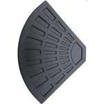 Stand weight ASHER, for garden parasol, 17 kg, 46 cm, metal, for DIZZY stand