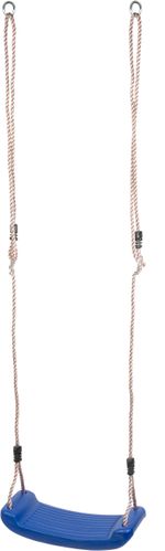 Swing LEQ ABELLA, blue, 43x17x8.5 cm, children's, plastic
