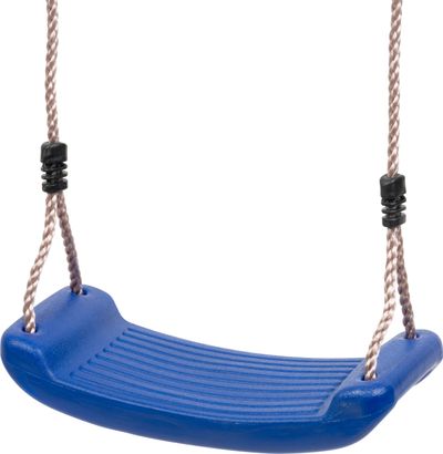Child swing LEQ ABELLA, blue, 43x17x8.5 cm, plastic