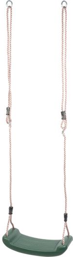 Child swing LEQ ABELLA, green, 43x17x8.5 cm, plastic