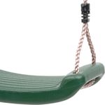 Swing LEQ ABELLA, green, 43x17x8.5 cm, children's, plastic