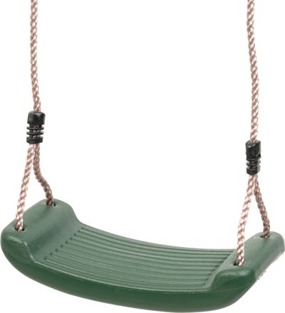 Hinta LEQ ABELLA, 43 x 17 x 8,5 cm, zöld műanyag gyerek hinta