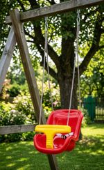 Swing LEQ DEBBI, 28x36x42 cm, children's, plastic