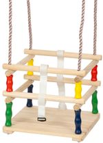 Swing LEQ HANAKO, 30x30 cm, children's, wooden