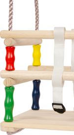 Swing LEQ HANAKO, 30x30 cm, children's, wooden