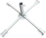 Stand LEQ DIZZY, 85x85x35 cm, for garden parasol/umbrella