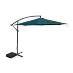 Parasol DEMI, 300 cm, 42 mm, green, PE, garden