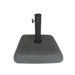Stand LEQ GRAYSON, 30 kg, 46 cm, for garden parasol/umbrella