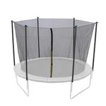 Net Skipjump XS10, protective, internal, for trampolines