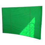 Side Wall FESTIVAL 30, green, for tent, UV resistant