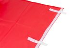 Side Wall FESTIVAL 30, red, for tent, UV resistant