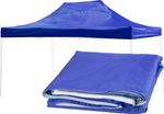 Roof FESTIVAL 30, blue, for tent, UV resistant