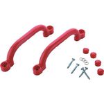 Handle LEQ PH01, plastic, pack of 2 pcs