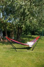 Hammock LING, cotton, garden, max. 200 kg, 240x160 cm