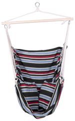 Fotel TREVOR, hintázó, kerti, pamut