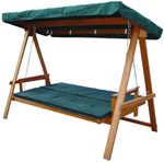 Garden swing LEQ FREDERICIA, 235x117x178 cm, wooden