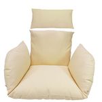 Seat Cushion SUMATRA, latte