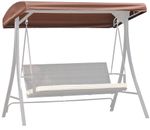 Garden Swing Roof Fabric HURGHADA, 188x162 cm