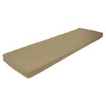 Seat Cushion HURGHADA, 49x155x10 cm