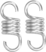Garden swing spring CASABLANCA, pkg 2pcs