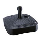Stand MPKR, anthracite, 390x390 mm, PVC, for garden parasol/umbrella up to 20-26 mm