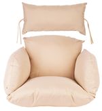 Seat Cushion BORNEO, ochre