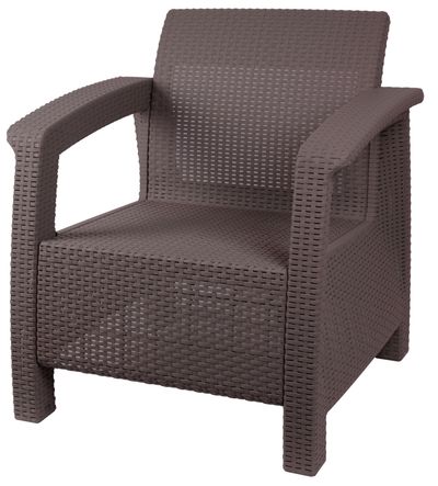 <p>Armchair ARUBA, without seat</p>