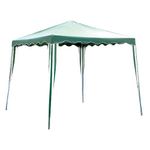 Tent CLINTON, 3x3 m, white-green