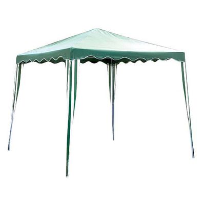 Tent CLINTON, 3x3 m, white-green